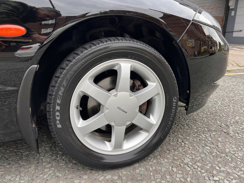 Ford Cougar 2.5 24V X107EBD Black #4