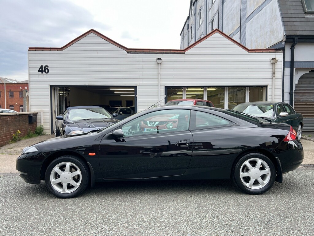 Ford Cougar 2000 Ford Cougar 2.5 V6 24V Just 74,000 Mil Silver #50