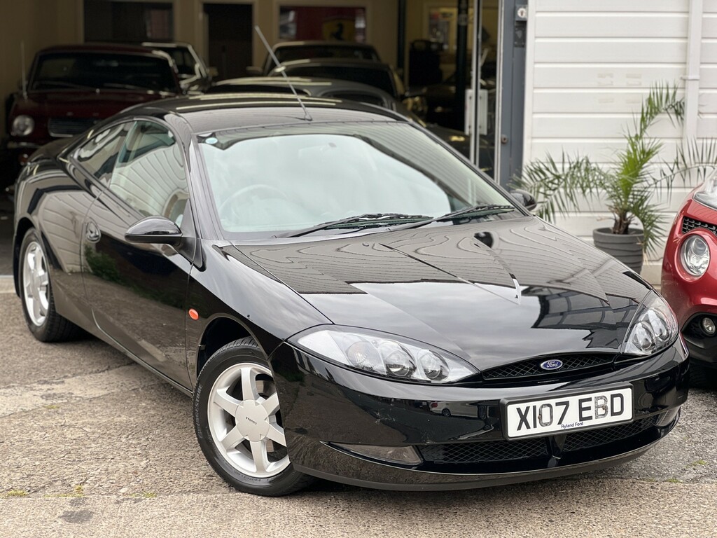 Ford Cougar 2.5 24V X107EBD Black