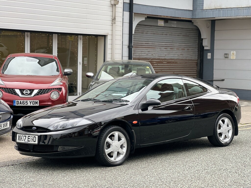 Ford Cougar 2000 Ford Cougar 2.5 V6 24V Just 74,000 Mil Silver #51