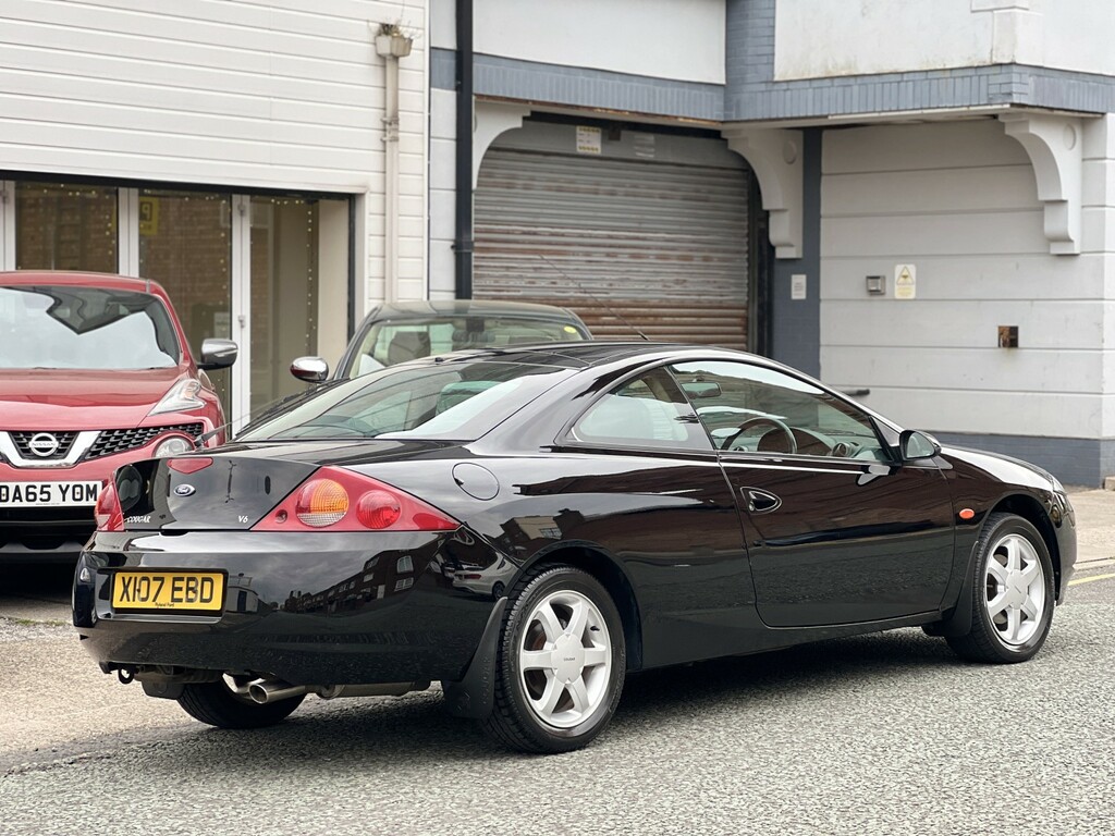 Ford Cougar 2.5 24V X107EBD Black #6