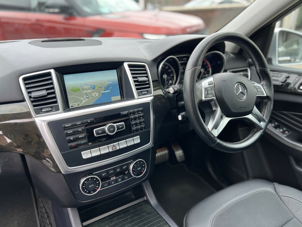 Mercedes-Benz M Class 3.0 Ml350 V6 Bluetec Amg Line DV15DRZ Silver #2