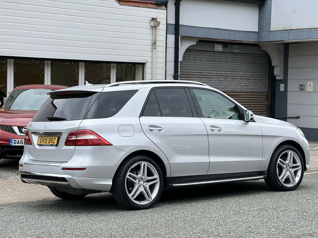 Mercedes-Benz M Class 3.0 Ml350 V6 Bluetec Amg Line DV15DRZ Silver #4