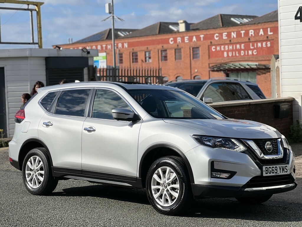 Nissan X-Trail 1.3 Dig-t Acenta Premium BG69YMS Silver #3