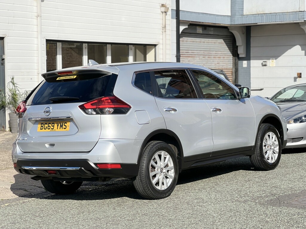 Nissan X-Trail 1.3 Dig-t Acenta Premium BG69YMS Silver #6