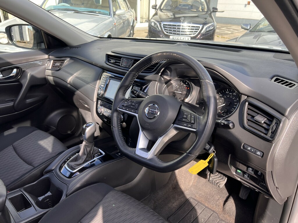 Nissan X-Trail 1.3 Dig-t Acenta Premium BG69YMS Silver #2