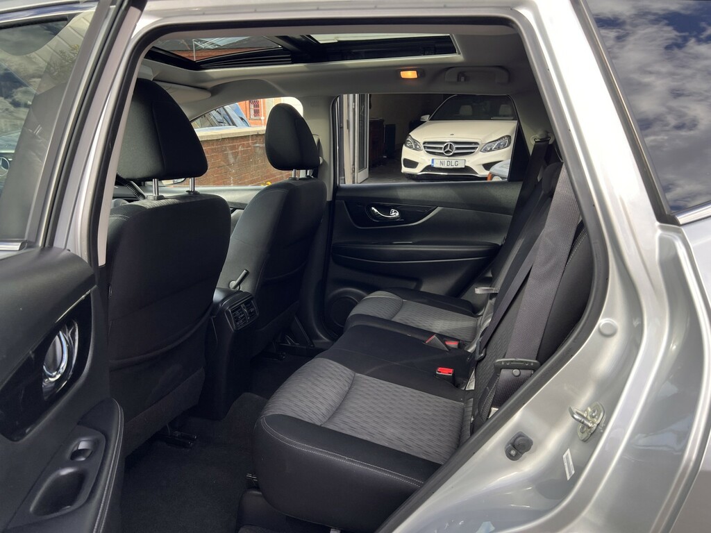 Nissan X-Trail 1.3 Dig-t Acenta Premium BG69YMS Silver #4