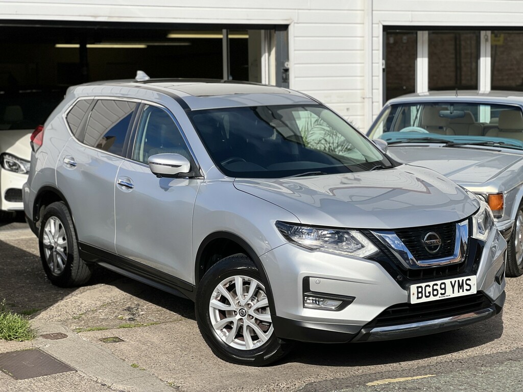 Nissan X-Trail 1.3 Dig-t Acenta Premium Silver