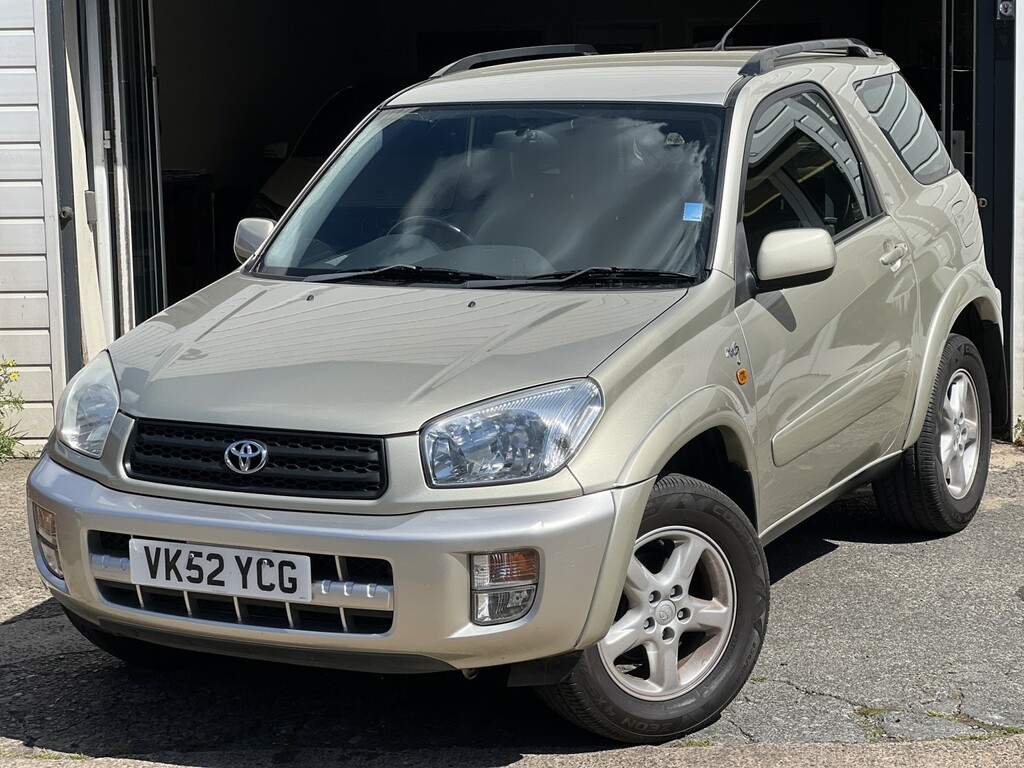 Toyota Rav 4 2.0 Vvt-i Nrg Beige