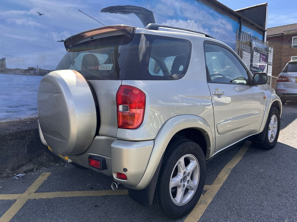 Toyota Rav 4 2.0 Vvt-i Nrg Beige #2