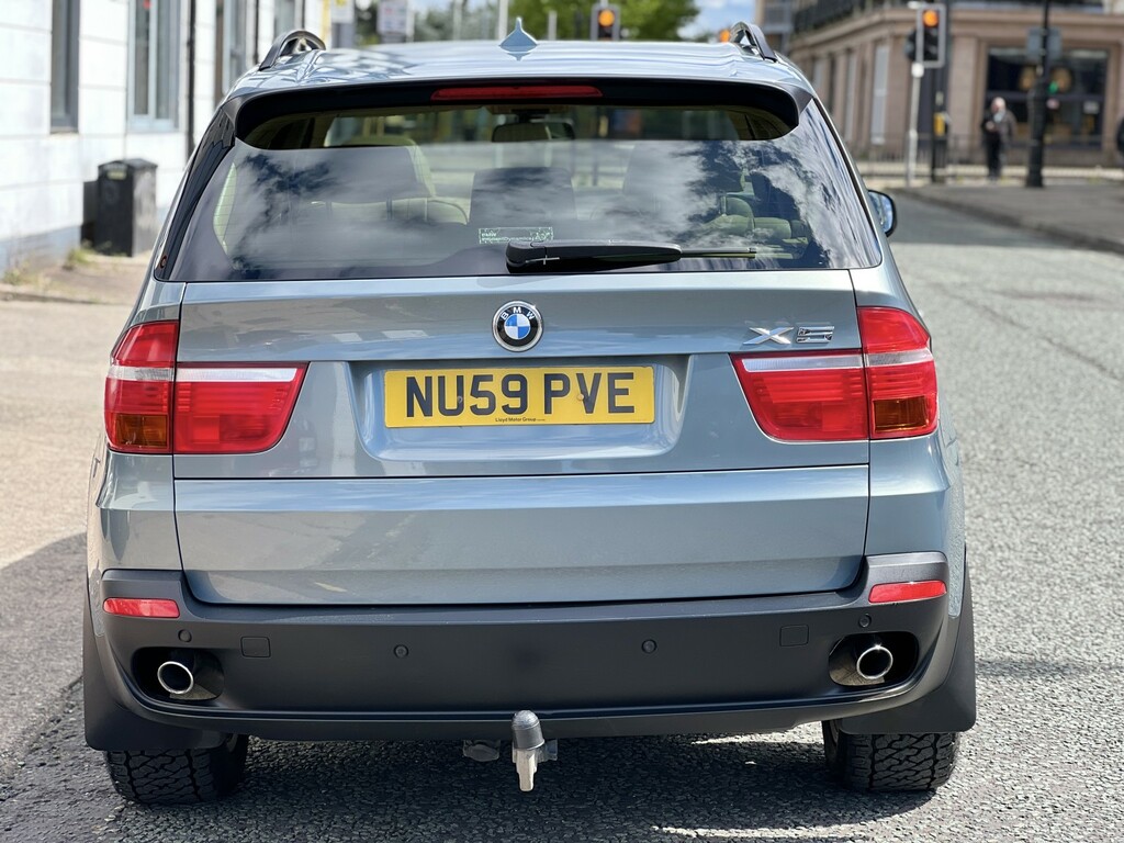 BMW X5 3.0 X5 Xdrive30d Se NU59PVE Green #4