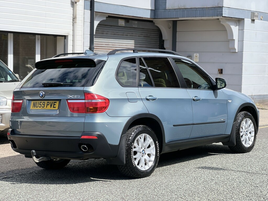BMW X5 3.0 X5 Xdrive30d Se NU59PVE Green #3