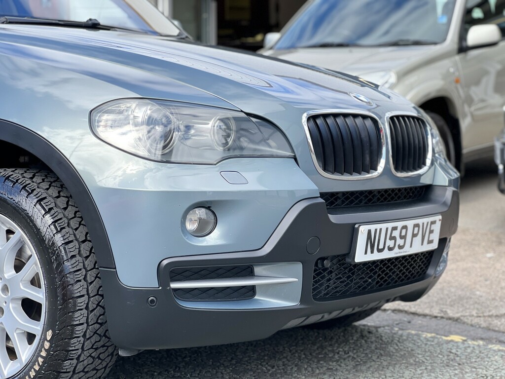 BMW X5 3.0 X5 Xdrive30d Se NU59PVE Green #6