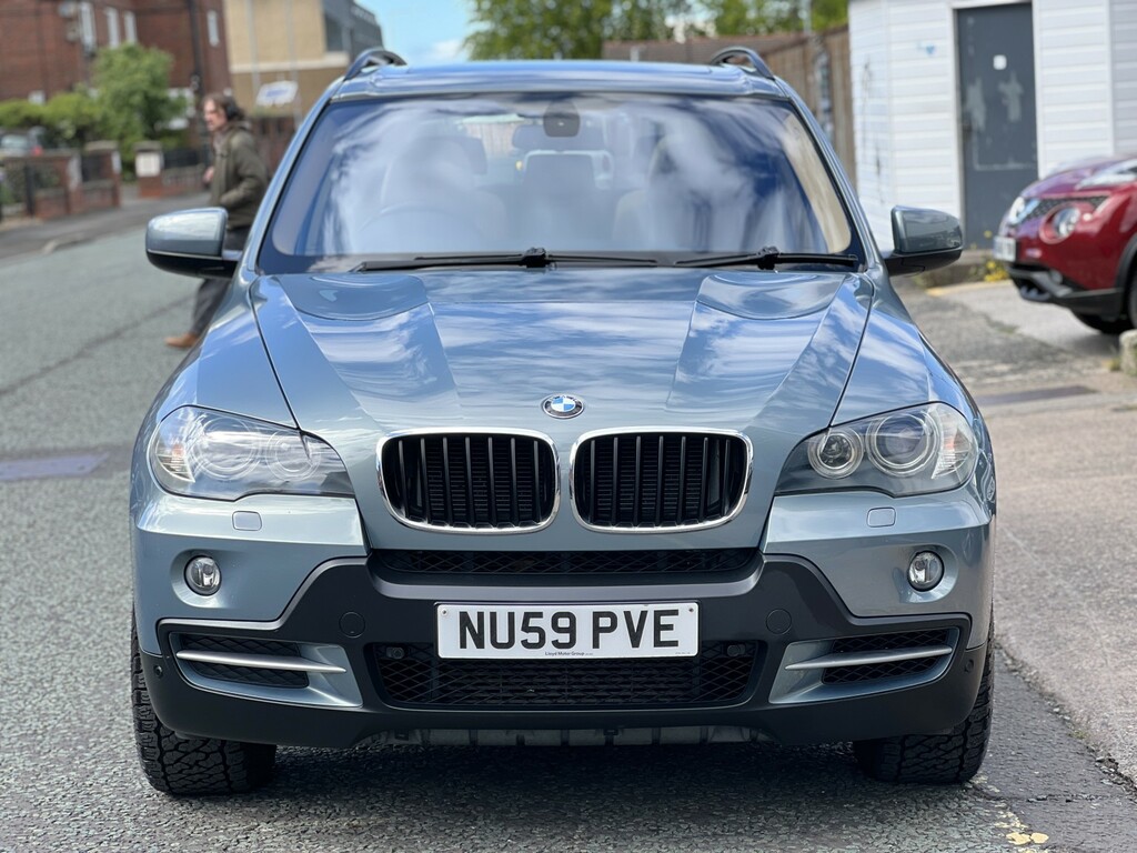 BMW X5 3.0 X5 Xdrive30d Se NU59PVE Green #5