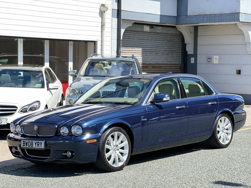 Jaguar XJ 3.0 V6 Blue #5