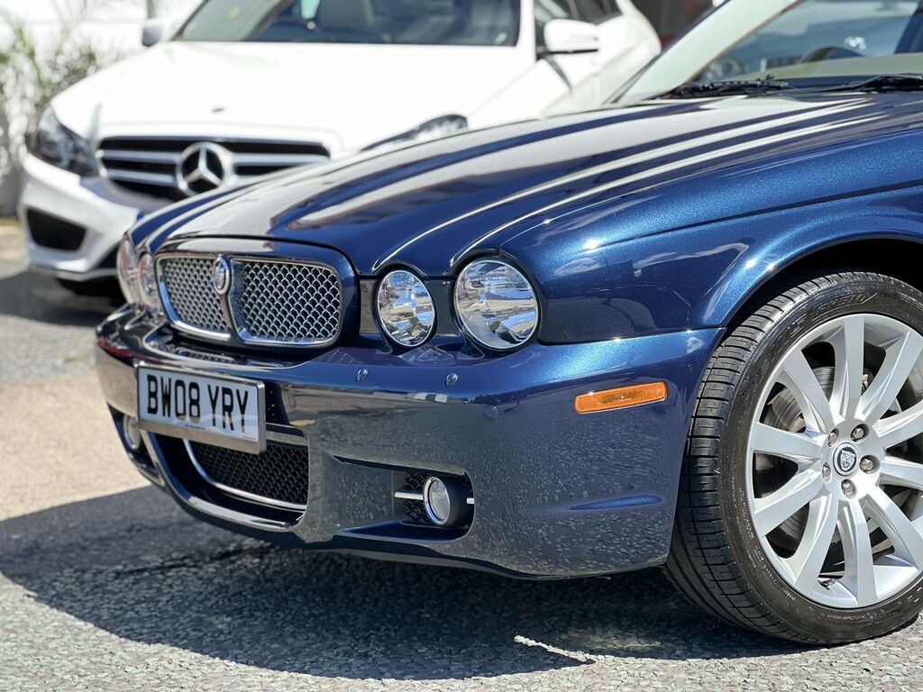 Jaguar XJ 3.0 V6 Blue #4