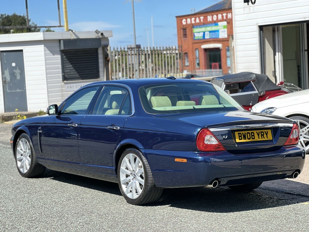 Jaguar XJ 3.0 V6 Blue #6