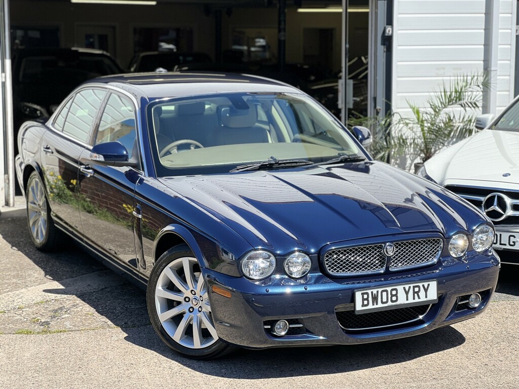 Jaguar XJ 3.0 V6 Blue