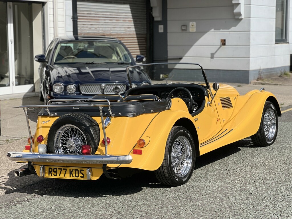 Morgan Plus Four 2.0 Four Seater Yellow #3