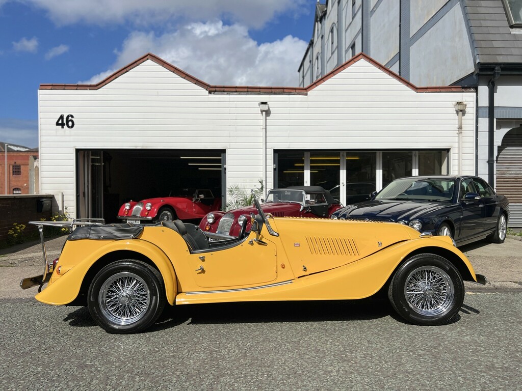 Morgan Plus Four 2.0 Four Seater Yellow #2