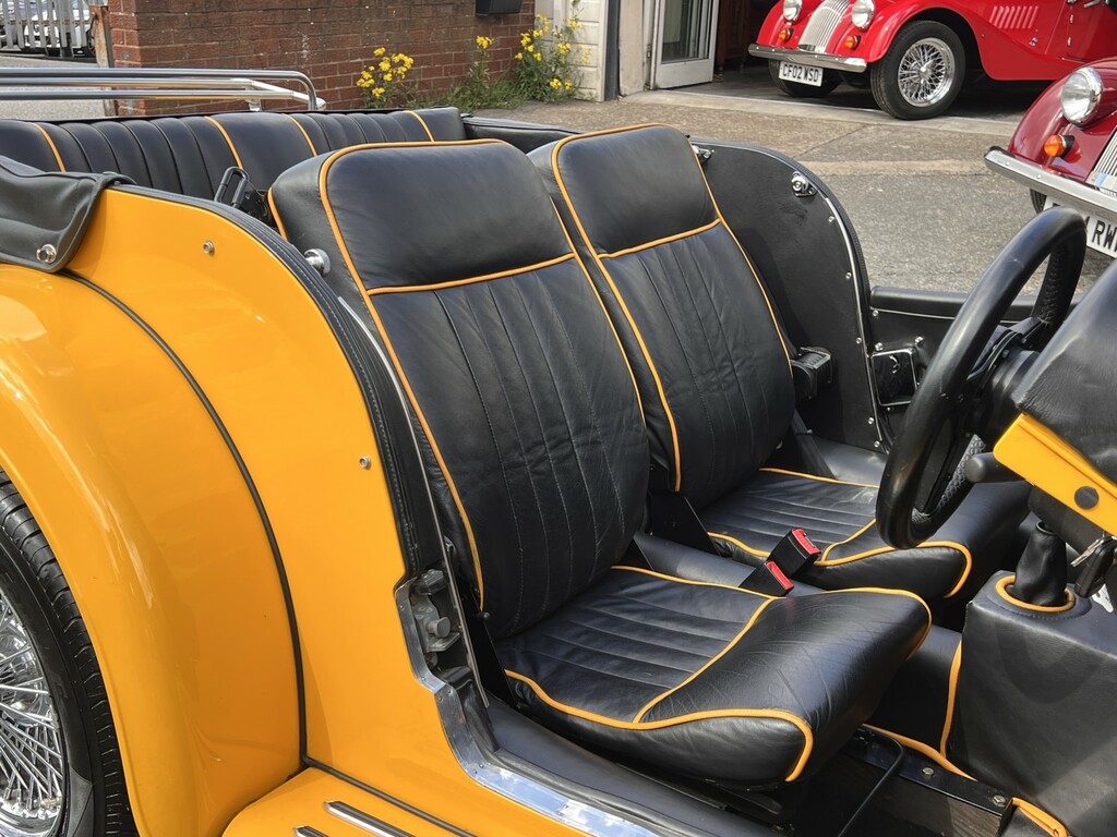 Morgan Plus Four 2.0 Four Seater Yellow