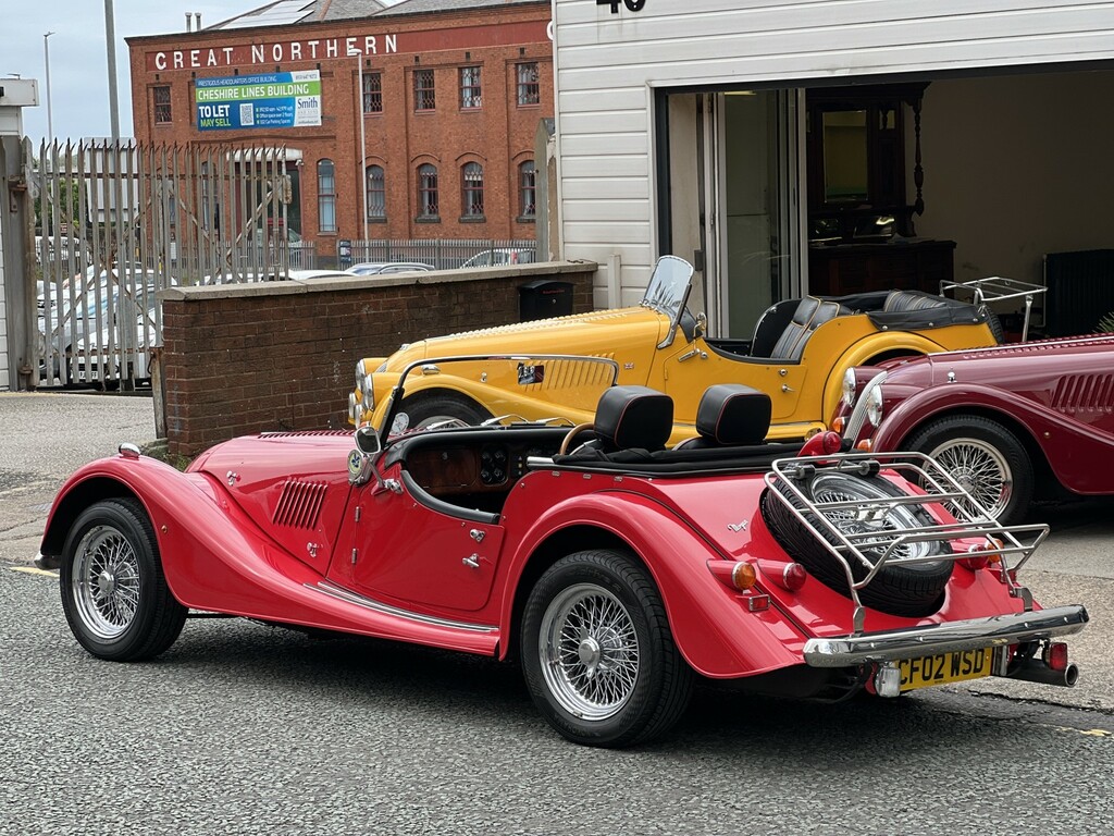 Morgan 4/4 Lowline 1.8 Red #5