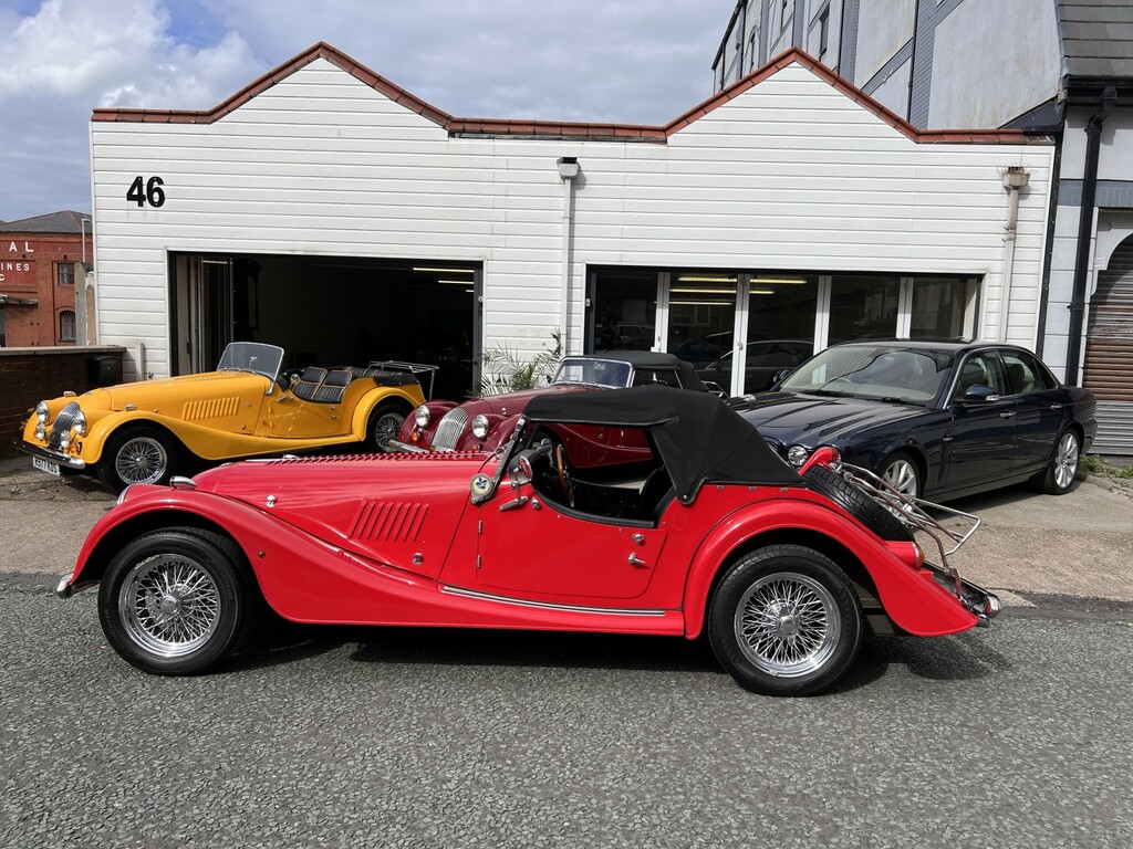 Morgan 4/4 Lowline 1.8 Red #6