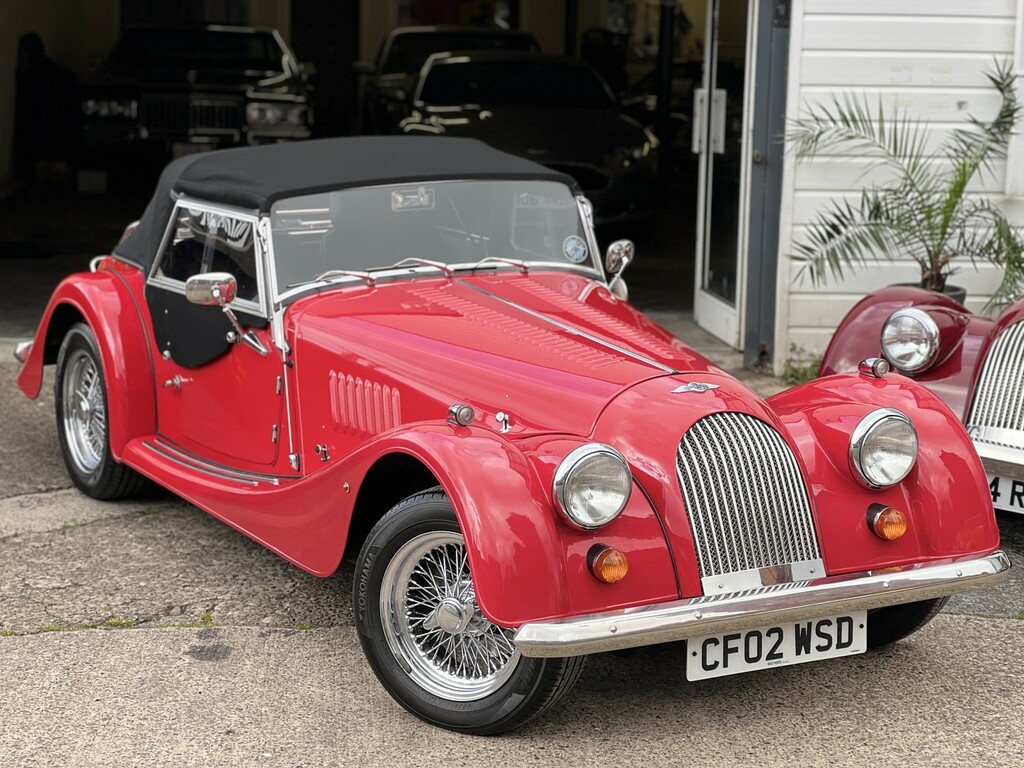 Morgan 4/4 Lowline 1.8 Red