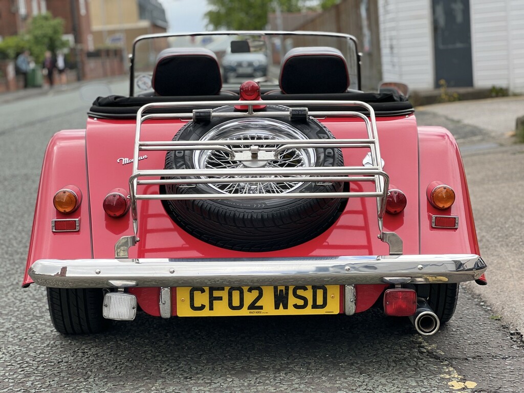 Morgan 4/4 Lowline 1.8 Red #4