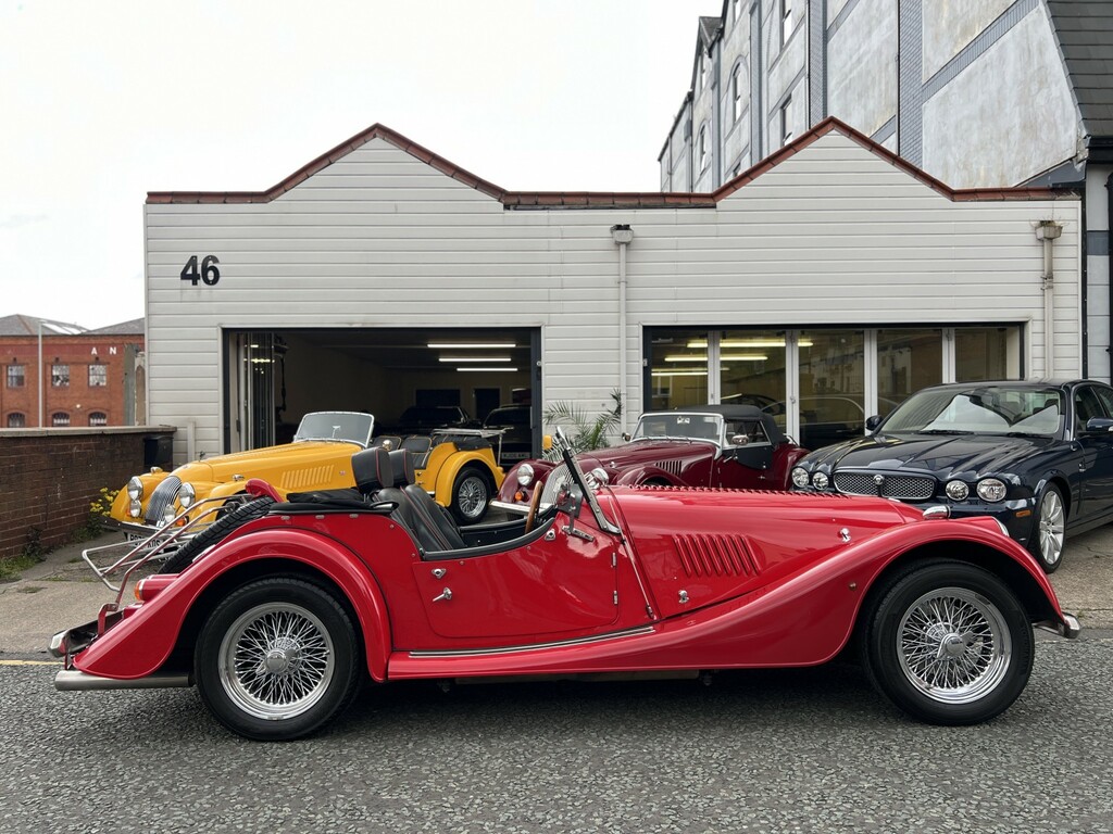 Morgan 4/4 Lowline 1.8 Red #2