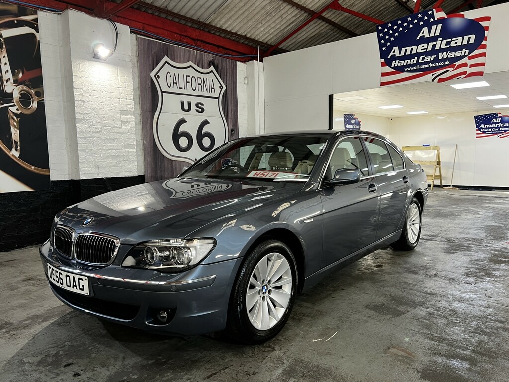 BMW 7 Series 3.0 730I Se Blue