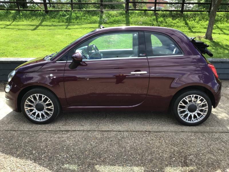 Fiat 500 1.0 Mild Hybrid Star - 2020 70 YH70UXJ Red #6