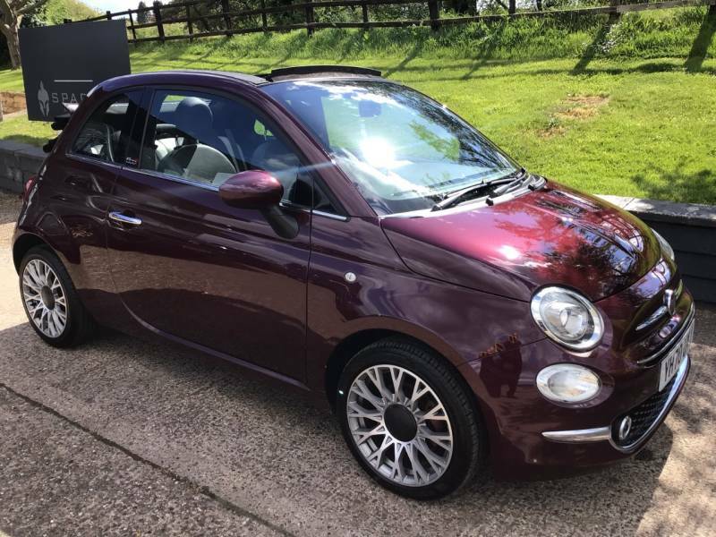 Fiat 500 1.0 Mild Hybrid Star - 2020 70 YH70UXJ Red #2