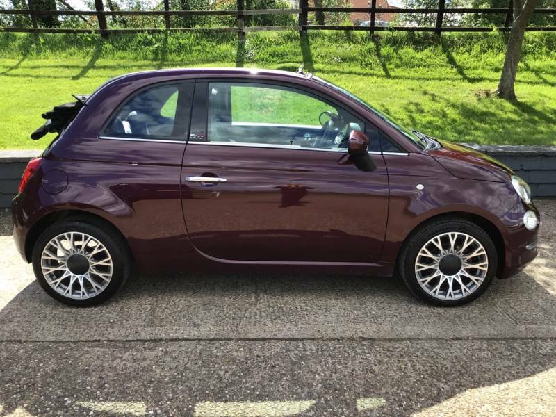 Fiat 500 1.0 Mild Hybrid Star - 2020 70 YH70UXJ Red #3