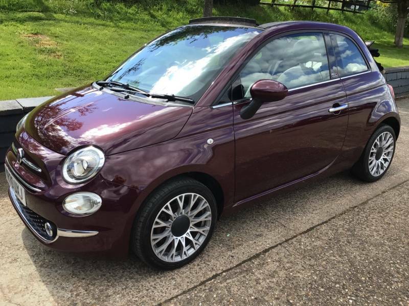 Fiat 500 1.0 Mild Hybrid Star - 2020 70 YH70UXJ Red #5