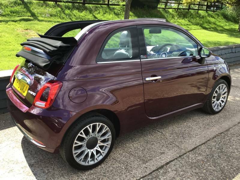 Fiat 500 1.0 Mild Hybrid Star - 2020 70 YH70UXJ Red #4