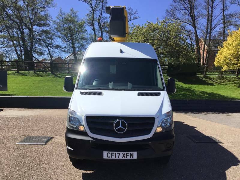 Mercedes-Benz Sprinter Sprinter 513 Cdi Versalift Cherry Picker - 2017 1 CF17XFN White #6