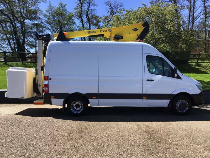 Mercedes-Benz Sprinter Sprinter 513 Cdi Versalift Cherry Picker - 2017 1 CF17XFN White #3