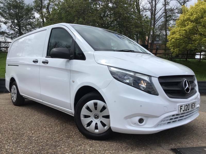 Mercedes-Benz Vito 114Cdi Progressive Van - 2020 20 White