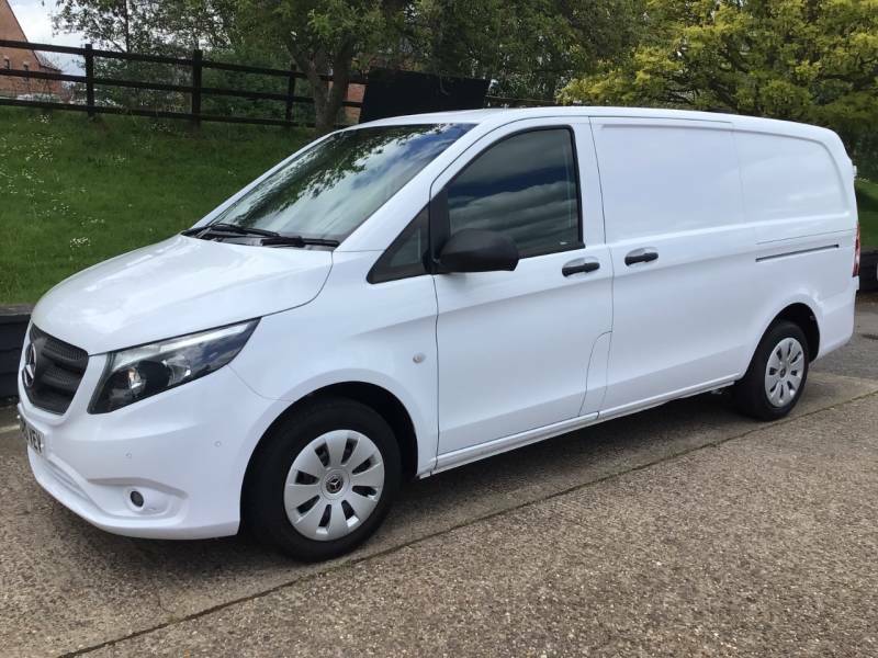 Mercedes-Benz Vito 114Cdi Progressive Van - 2020 20 White #5