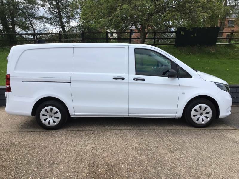 Mercedes-Benz Vito 114Cdi Progressive Van - 2020 20 White #3