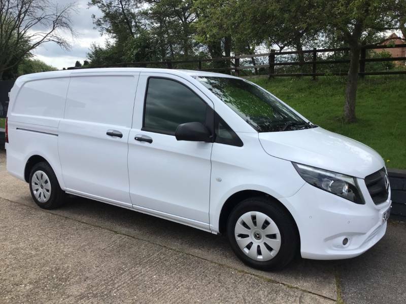 Mercedes-Benz Vito 114Cdi Progressive Van - 2020 20 White #2