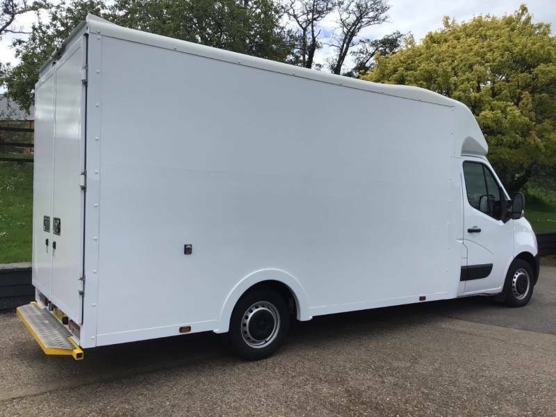 Vauxhall Movano Movano L3h1 F3500 Cdti - 2021 71 KN71FUE White #4