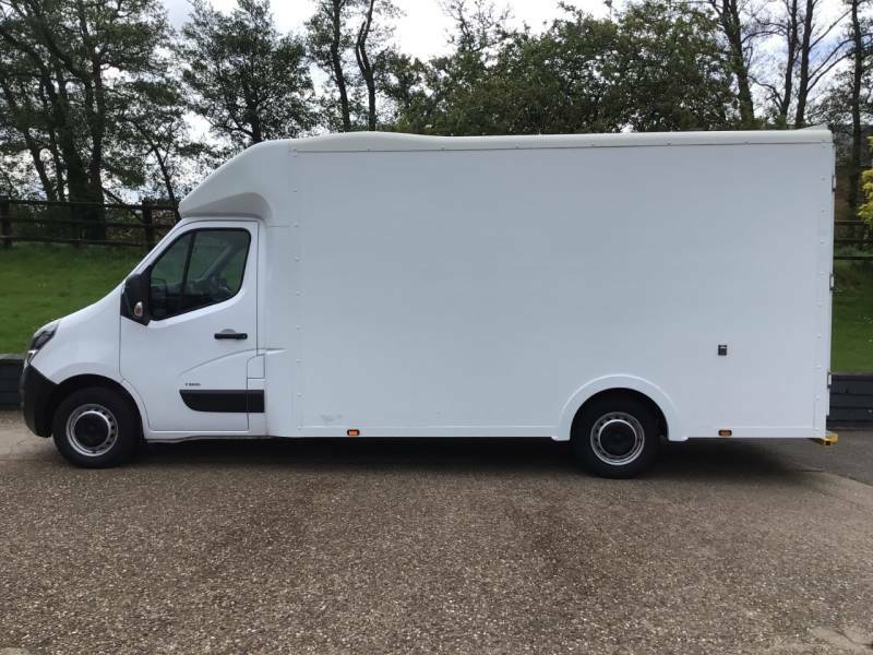 Vauxhall Movano Movano L3h1 F3500 Cdti - 2021 71 KN71FUE White #6