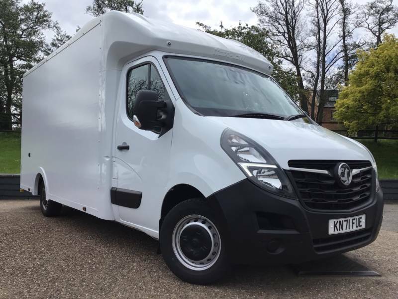Vauxhall Movano Movano L3h1 F3500 Cdti - 2021 71 White