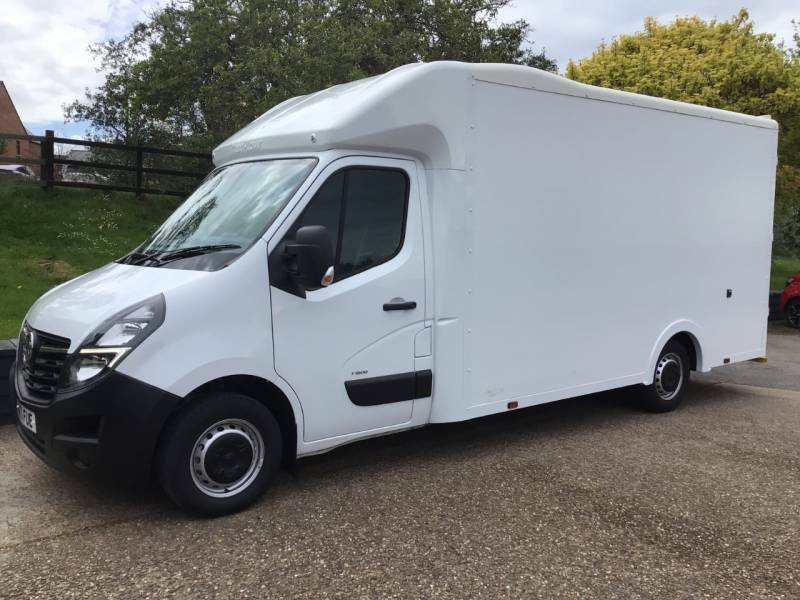 Vauxhall Movano Movano L3h1 F3500 Cdti - 2021 71 KN71FUE White #5