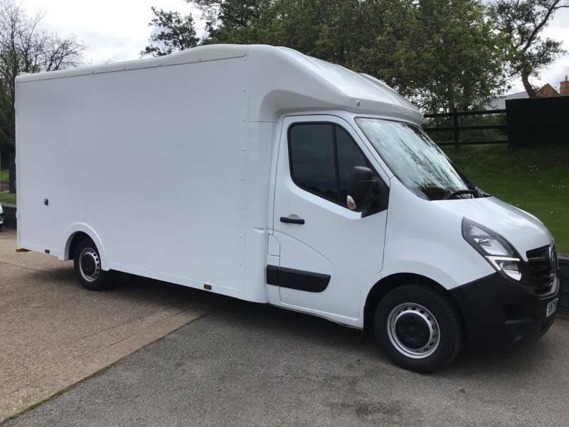 Vauxhall Movano Movano L3h1 F3500 Cdti - 2021 71 KN71FUE White #2