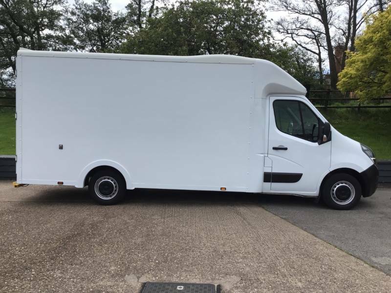 Vauxhall Movano Movano L3h1 F3500 Cdti - 2021 71 KN71FUE White #3