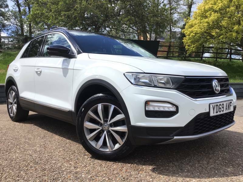 Volkswagen T-Roc 1.5 Tsi Evo Design Dsg - 2019 69 White