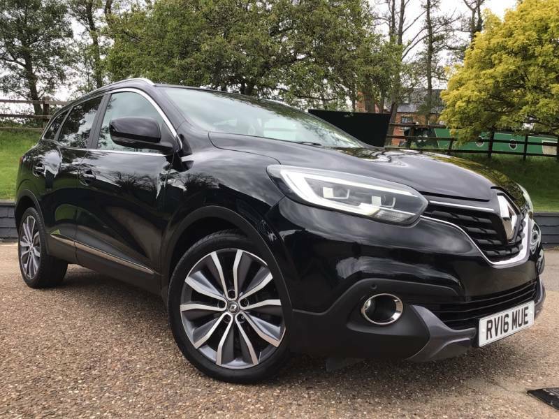 Renault Kadjar 1.2 Tce Signature Nav - 2016 16 Black